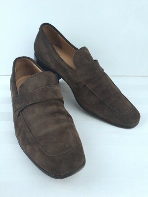 Bally Mens Nexaro Slip On Business Casual Venetian Loafers Fashion Dress Shoes