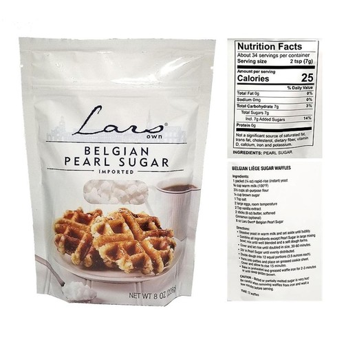 Lars Own Pearl Sugar Combo Set Schwedische Perle & Belgische Perle mit Mini Draht Schnee - Bild 6 von 8