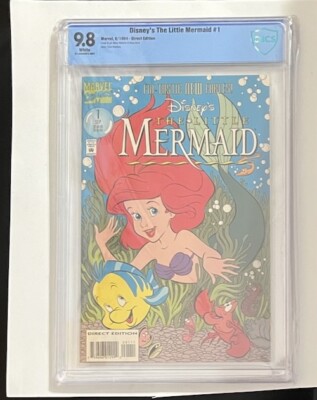 Little Mermaid #1 Marvel CBCS 9.8 1994 (21-4566BF2-004)