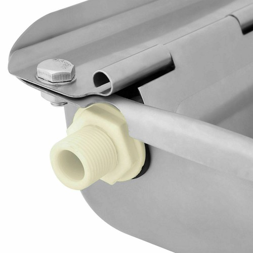 Stainless Water Trough Bowl Automatic Drinking For Dog Horse Chicken Auto Fill - Picture 8 of 15