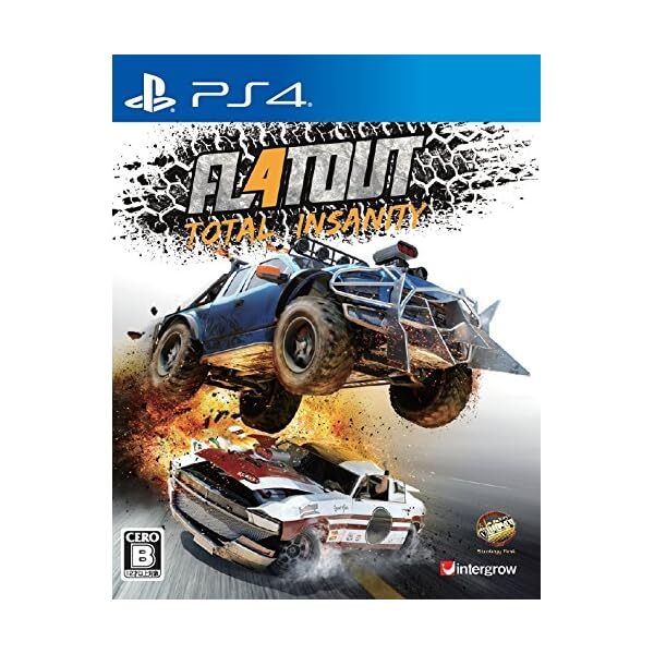 FlatOut 4: Total Insanity FS