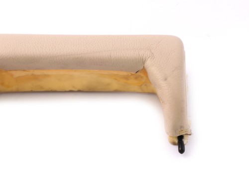 BMW 3 Series E92 Interior Rear Seat Lower Padding Trim Cover Creambeige Leather - Picture 3 of 12