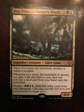 Uro,Titan of Nature's Wrath MTG Pack Fresh  Magic the Gathering Mythic Rare Gem