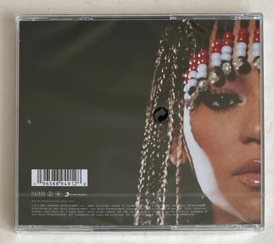 BEYONCE * ACT ii - COWBOY CARTER * 4x ALTERNATE CD TRAY ARTWORK SET * SEALED! - Image 4 of 4
