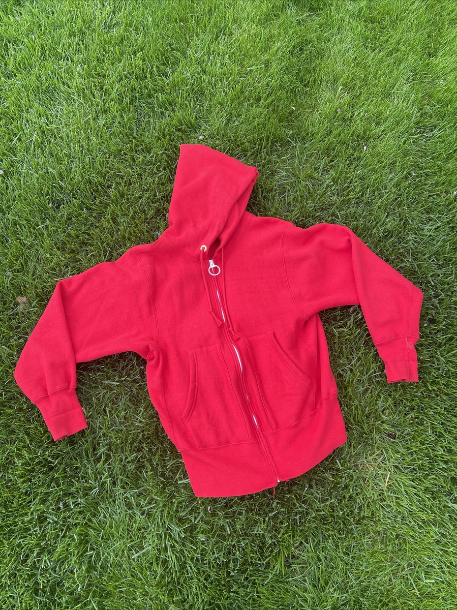 Vtg Champion Reverse Weave ZIP UP 80s Made In USA Warmup Vtg Champion Reverse Weave ZIP UP 80s Made In USA Warmup