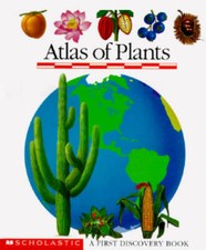 Atlas of Plants First Discovery Books - Hardcover By Delafosse, Claude - GOOD