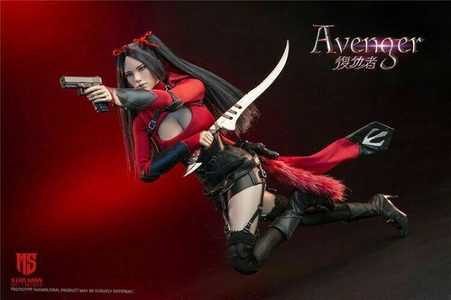 1/6 STAR MAN MS-005 Female Avenger Soldier Action Figure 12" Collectible Toys - Picture 11 of 12