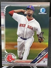 2019 Bowman Draft Chrome Refractor Denyi Reyes #BDC-142 Boston Red Sox 