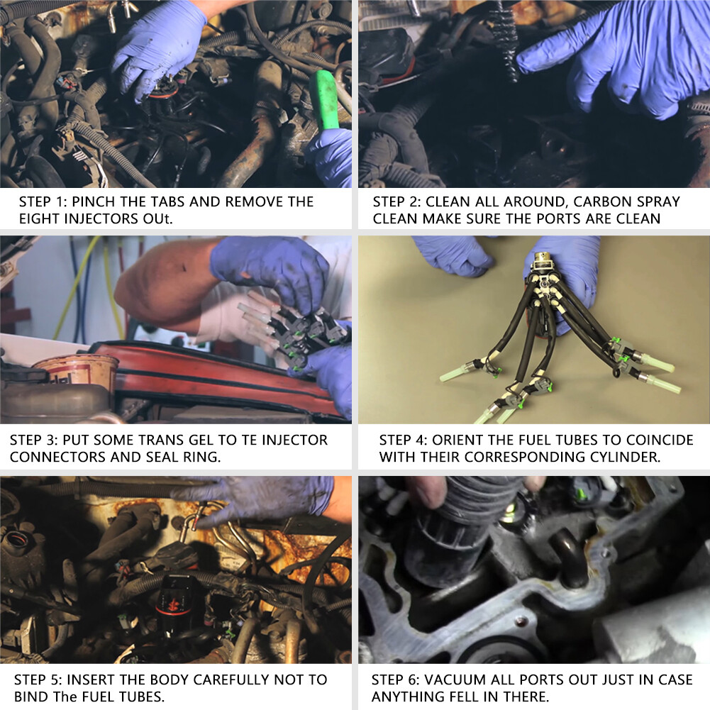 For 9605 GMC Chevy 4.3 Liter Engine Central Port Fuel Injector