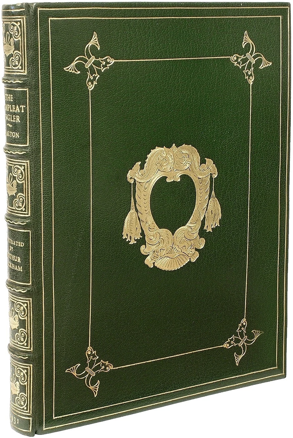 1st Edition Sports & Recreation Fine Binding Antiquarian & Collectible Books