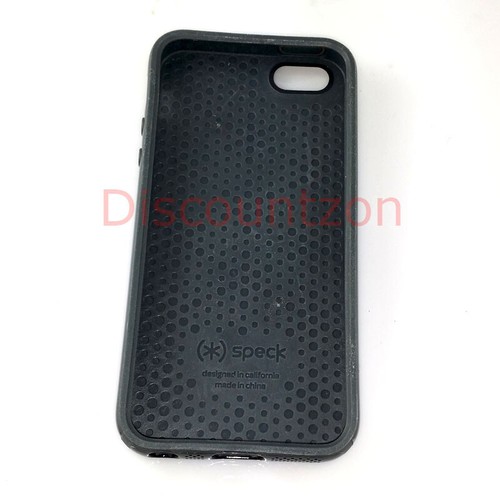 Original Genuine Speck Candyshell Protective case for Apple iPhone 5 5S SE Black - Picture 5 of 8