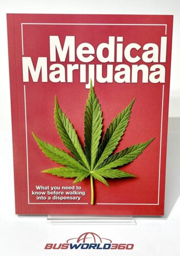 Livre de marijuana médicale flambant neuf livre de poche Lisa Brooks dispensaire bac à cannabis - Photo 1 sur 4
