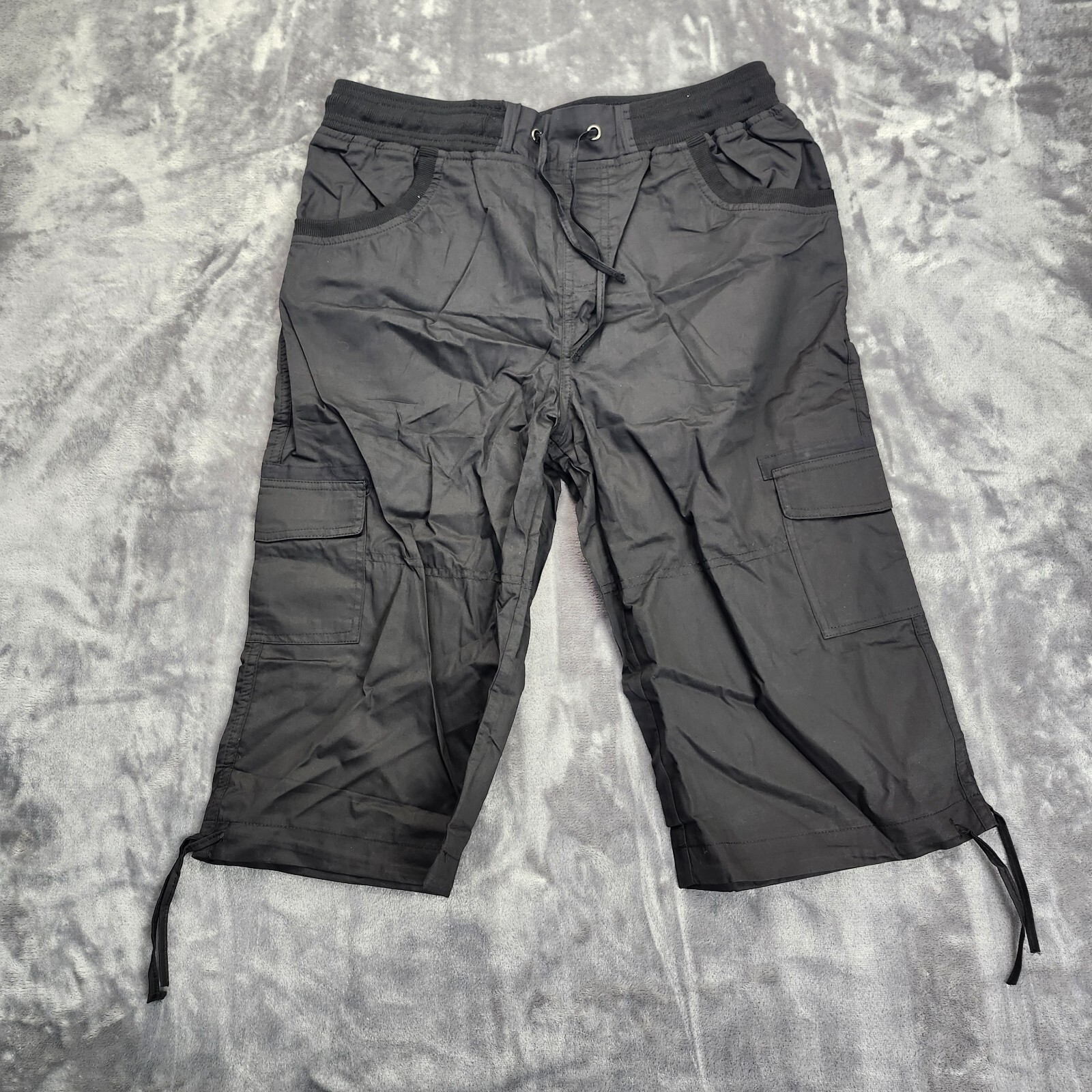 Cargo Pants for Men Casual Shorts Men's Slim-Fit Lightweight 2XL-image