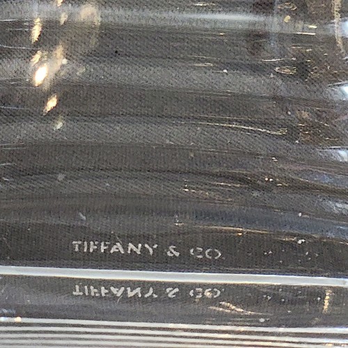 Vintage Tiffany & Co Metropolis Glass Vase CM MC Maids Bowl Runner-Up 2002 Award - Picture 16 of 17