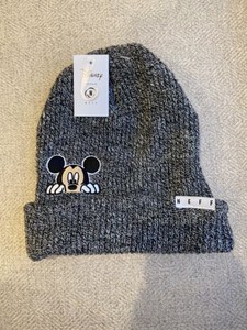 neff mickey mouse beanie