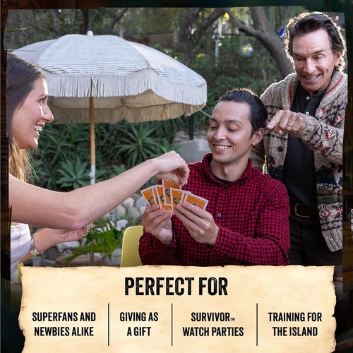 Survivor:The Tribe Has Spoken Card Game for Adult 3-6 Players Family Party Game - Picture 7 of 9