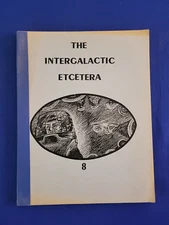 The Intergalactic Etcetera #8 - Star Trek Fanzine (1980)