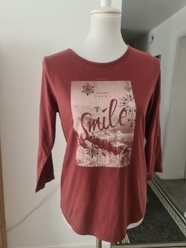 Damen Langarmshirt, Gr S,Esprit, NEU