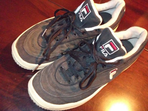 FILA Sneakers Tennisschuhe Gr.D=47 Sneaxs US=13 Sneaks UK=12 Sportschuhe Vintage - Bild 11 von 12