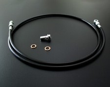 Fit Honda Civic 92-00 Braided Stainless Steel Clutch Line Acura Integra 94-01 Fit Honda Civic 92-00 Braided Stainless Steel Clutch Line Acura Integra 94-01