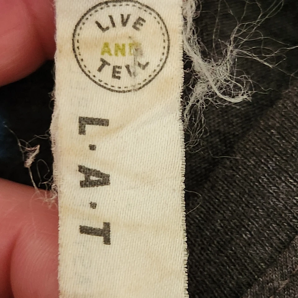 Craft Elixirs Marijuana Weed Sz M Sleeve Stripe Jersey V Neck Seattle Simple Fan Foto 4 de 4