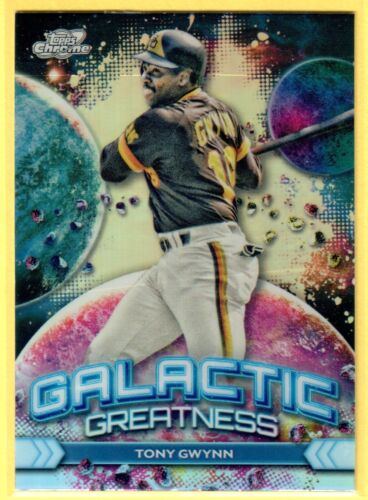 2024 Topps Cosmic Chrome Galactic Greatness ~ Scegli tu ~ Completa il tuo set - Foto 9 di 21