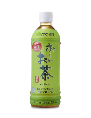 Obio Tea Oi Ocha Green Tea, Unsweetened, 16.9 Ounce Bottle | eBay
