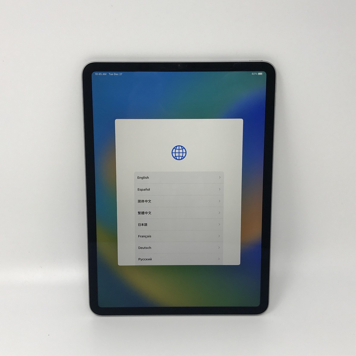 Apple iPad Pro 11 4th Gen 512GB Space Gray WiFi Excellent