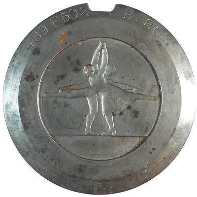 ICE DANCING By Blin steel die 83mm x 36mm