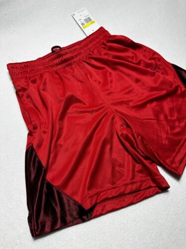Nike iSoFly Women's Small Dri Fit Basketball Shorts Red MSRP $35 DH7363-658 NWT - Picture 3 of 13