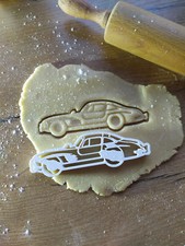 Similar Mercedes 300 SL Cookie Cutter Mold Cookie Cutter Salt Dough Putty