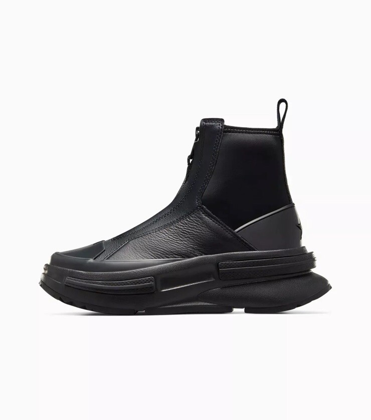 chy　ブラックXS Converse Run Star Legacy CX Hight 'Mono Black' A06898C