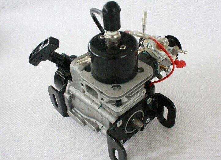 RC Boat 2-Stroke 26cc Engine with Clutch Kit for ZENOAH G260