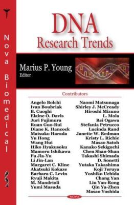 DNA Research Trends by Marius P. Young (Hardcover) (2007) (New)