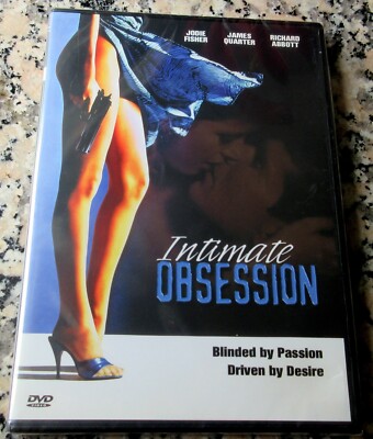 INTIMATE OBSESSION RARE NEW DVD Erotic Thriller Jodie Fisher Kristi Ducati $$$