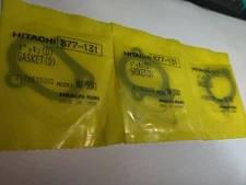 (3) Hitachi 877-131  877131 GASKET (D) NT65A/A2/A3 N3804A NV50A1 