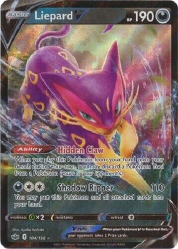 Liepard V, Pokémon