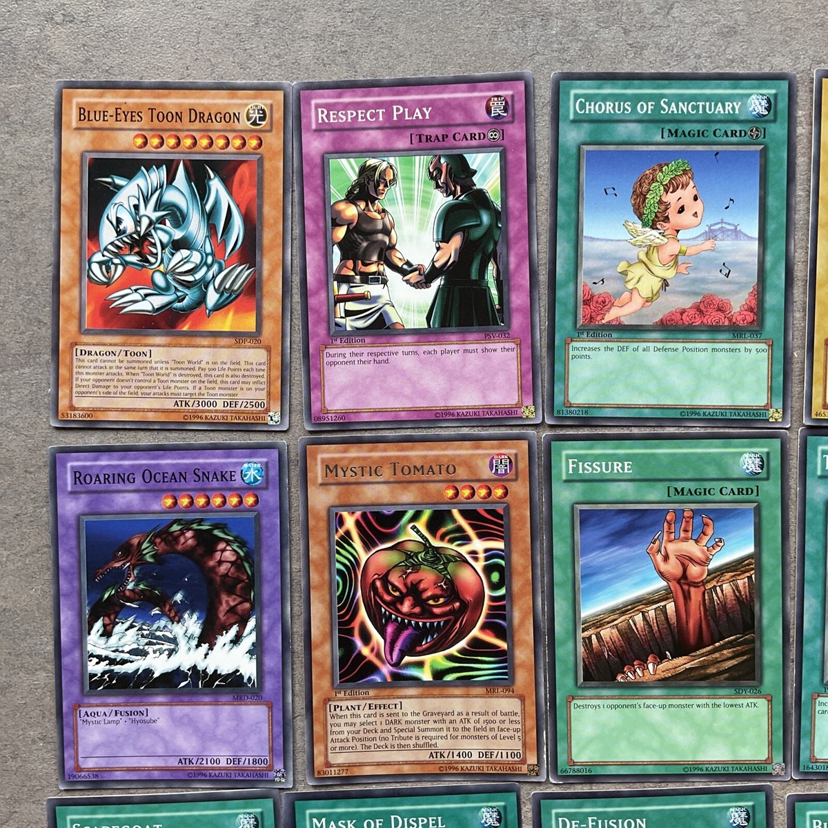 Lot of 18 Yugioh Cards Holo, First Editions and More Lot #8