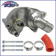 Thermostat w/ Aluminum Housing & Installation Kit for 2002-2011 Ford Mercury