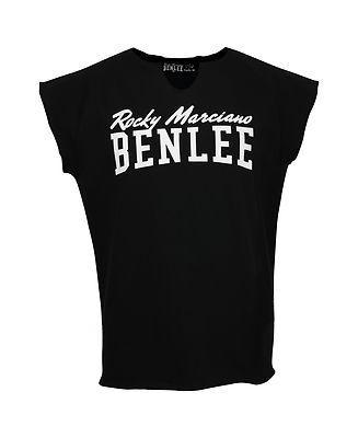 Benlee T-Shirt Edwards in schwarz. S-3XL. Boxen. Kickboxen. Lifestyle. Style.