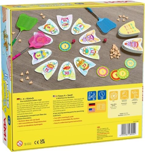 HABA 012173 Lernspiel - 3x4 = Klatsch - Bild 3 von 3