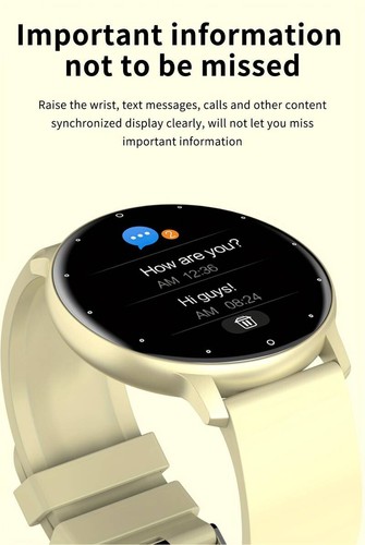 Smart Watch Fitness Tracker Men Women Sport Watches Heart Rate Bluetooth Call UK - Picture 13 of 27