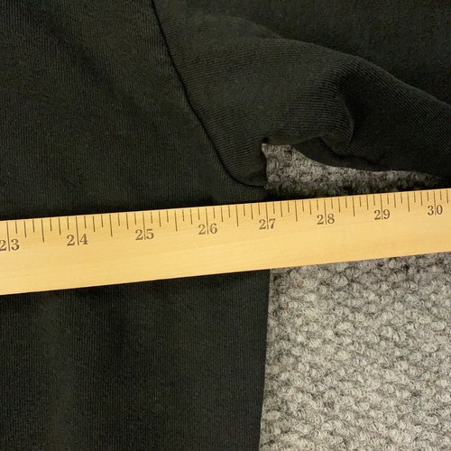 Stussy X Our Legacy Surfman Hoodie Mens XXL Black Sweatshirt Made In USA - Picture 9 of 9