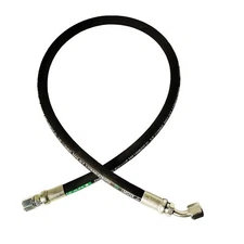 Hydraulic Hose Swivel Assembly 1/2”, 36In ,3988 Psi with Female JIC X45°. ﻿