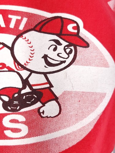 Camiseta De Colección Oficial Fan Ropa Deportiva Cincinnati Reds Gráfica Para Hombre Grande Mr Red - Imagen 5 de 15