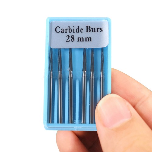 Dental Diamond/Tungsten Carbide Polishing Burs FG for High Speed Handpiece - Picture 142 of 397