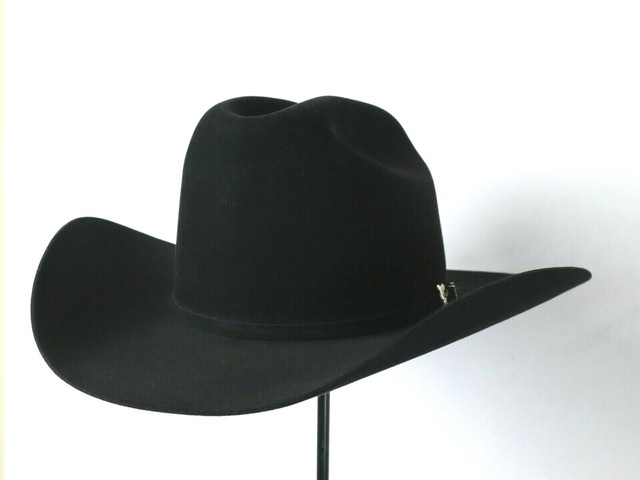 resistol 20x black gold cowboy hat
