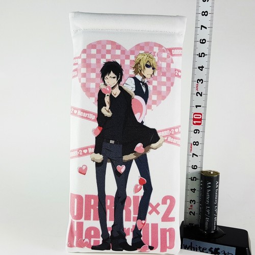 Heart Up x Durarara!! x2 Novelty Multi Case Shizuo Heiwajima Izaya Orihara - Picture 2 of 4