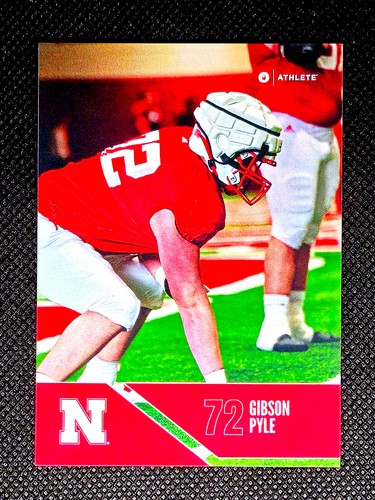 2024 ONIT ATHLETE Nebraska Cornhuskers Football Huskers Base Insert *Pick Card* - Picture 62 of 150