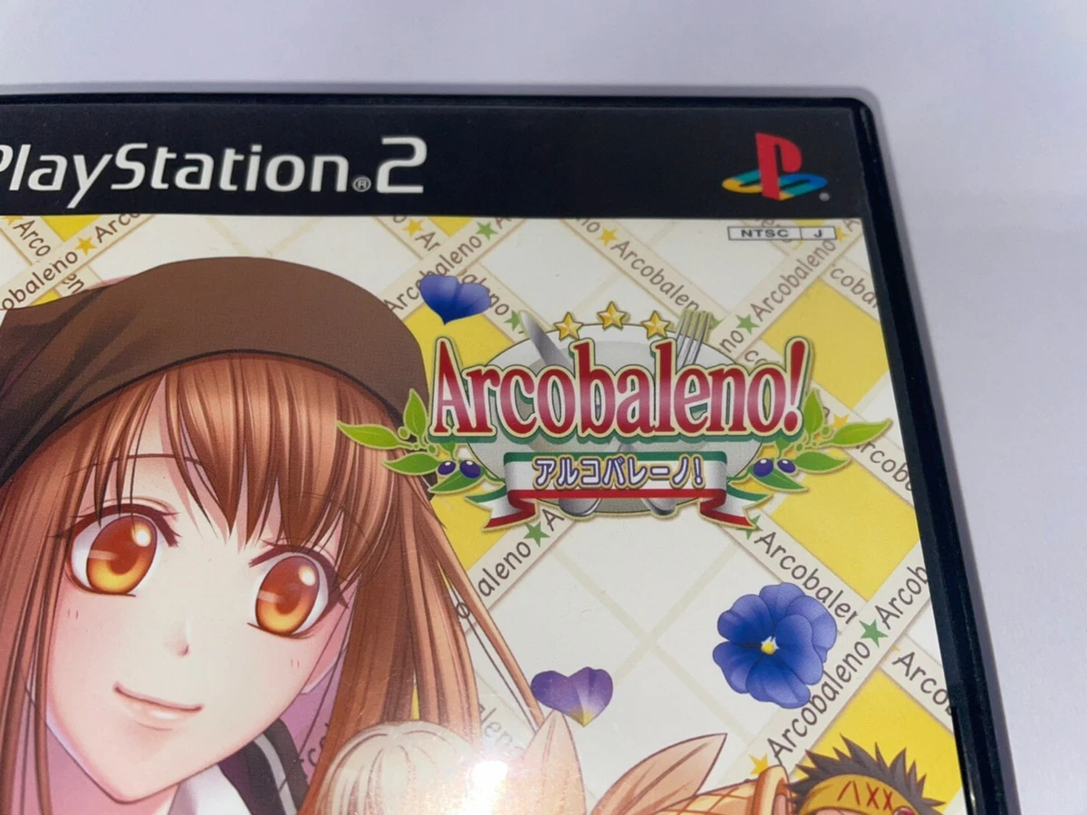PS2 Arcobaleno Japanese version 2009 Sony PlayStation 2 Idea factory USED games